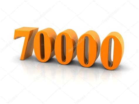 70000 x 7